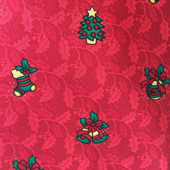 Festive Occasions Christmas silk tie nwt - Picture 1 of 3